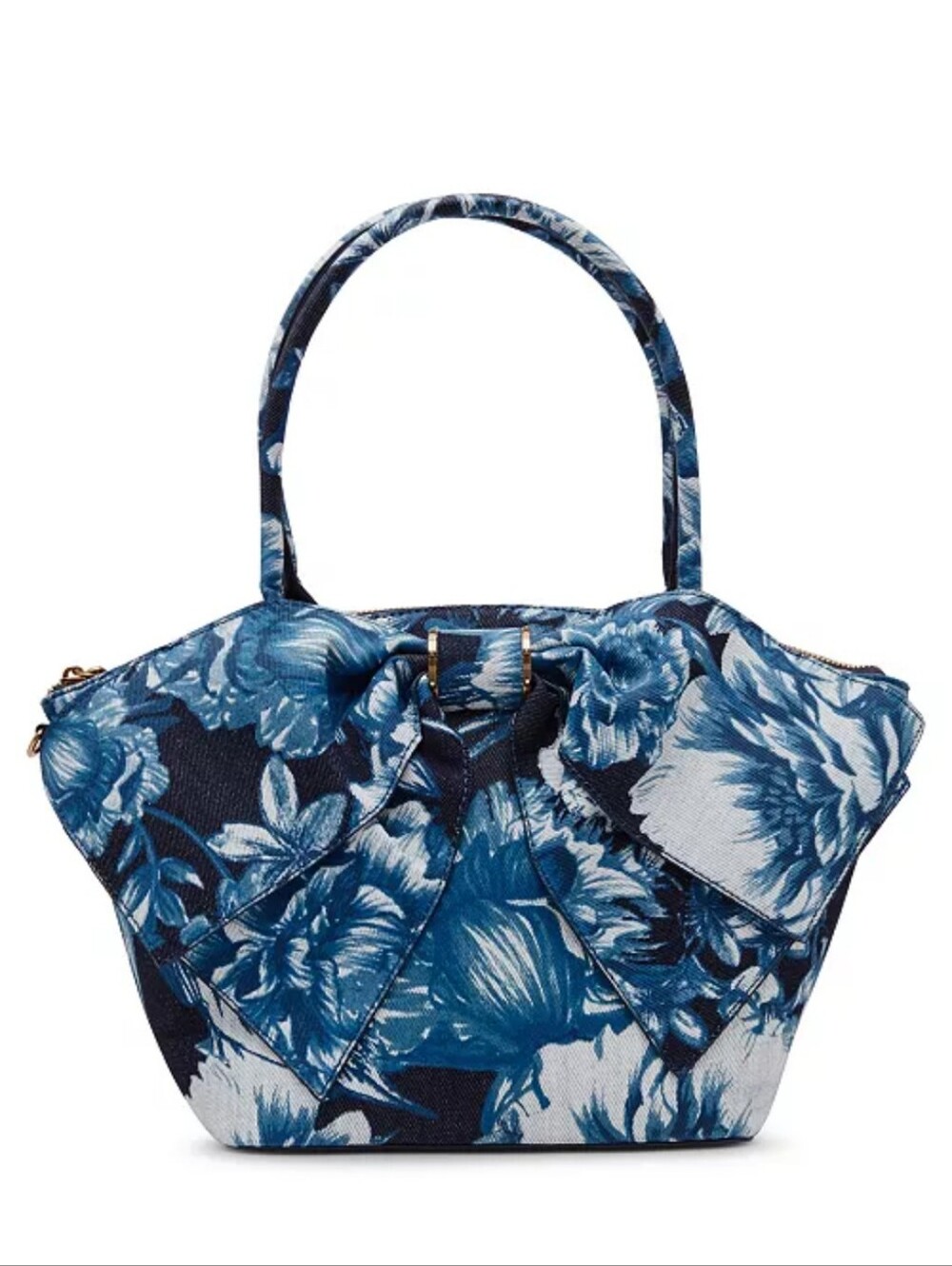 Betsey Johnson Denim Bow - Nanza Tote